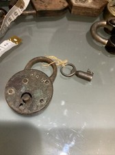 Lucchetto Vintage Antico Epoca