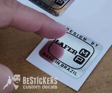 1 Sticker label to restore sofa chair couch LAFER MP brazil brazilian design 70s