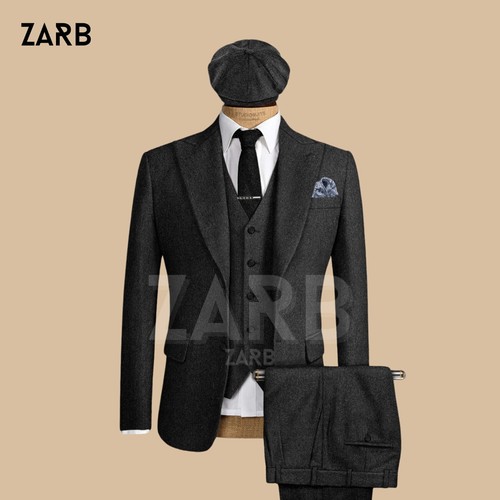 Tuta uomo tweed - , 3