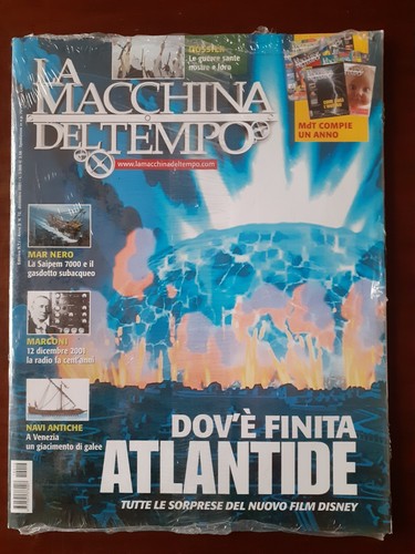 Macchina del tempo - del, n.