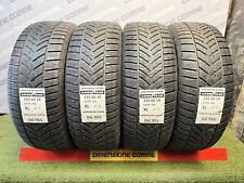 4 GOMME GOODYEAR 235 60 18 107H XL M+S INVERNALI USATE mm5.4-5.9 75/80% DOT3720