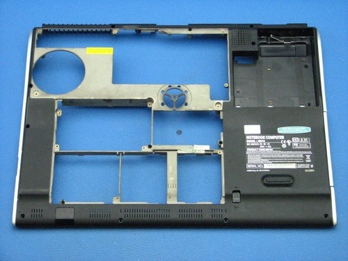 Case inferiore clevo m57u - case,