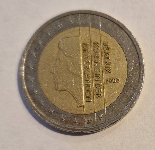 Moneta euro olanda regina - olanda,