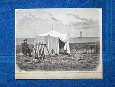 Tenda della spedizione d'Italia in Africa, esposta nel porto di Livorno