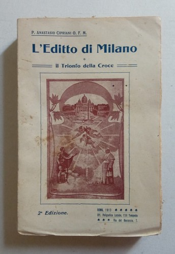 Anastasio cipriani l editto - cipriani, l'editto