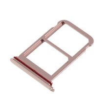 Huawei P20 Pro Dual SIM Kartenhalter Card Tray Holder Schlitten Slot Rose Gold