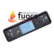 TASTIERA DISPLAY LCD MICRONOVA PER STUFE PELLET CADEL - KARMEK ONE - 0011