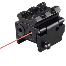 Mirino laser rosso ottico