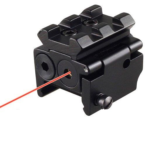 Mirino laser rosso ottico