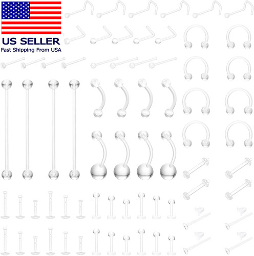 Pack clear piercing - clear,