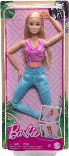Barbie made move - to,