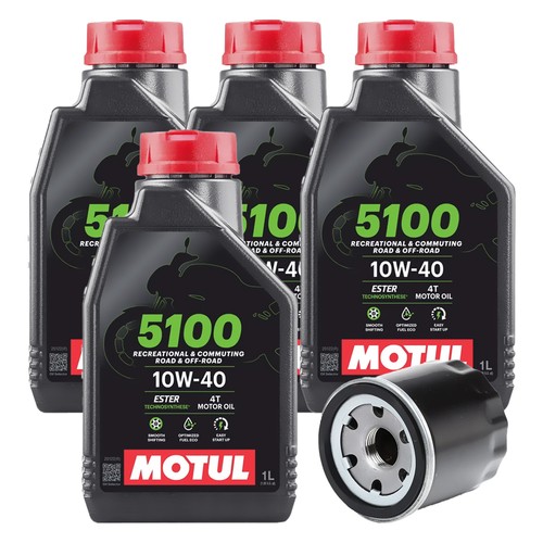 Kit tagliando motul - 4l,