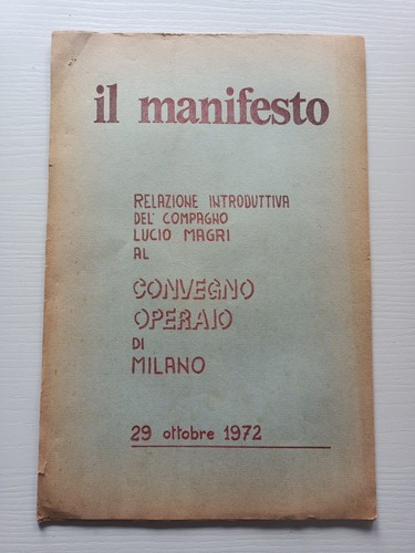 Politica lotta operaia anni - lotta,