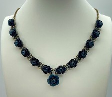 Collana Michal Negrin Rosa Blu
