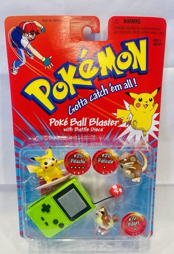 Hasbro 1999 pokémon - pokémon, poke