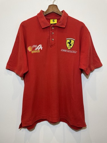 Ferrari polo shirt vintage - polo,