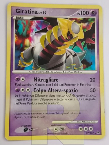 Giratina platino - giratina,