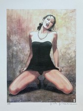 Stampa artistica Milo Manara -