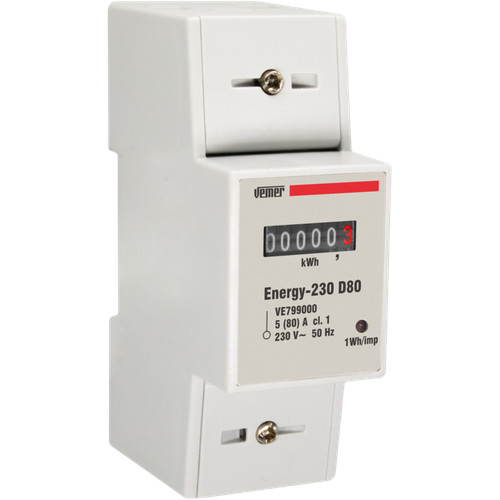 Vemer energy 230 d80 - d80, contatore
