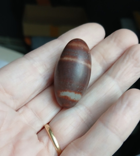 Shiva lingam pierre - sacrée, /