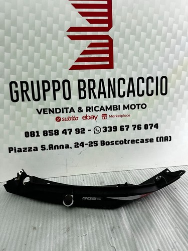 Carena fiancata posteriore - carena, sx