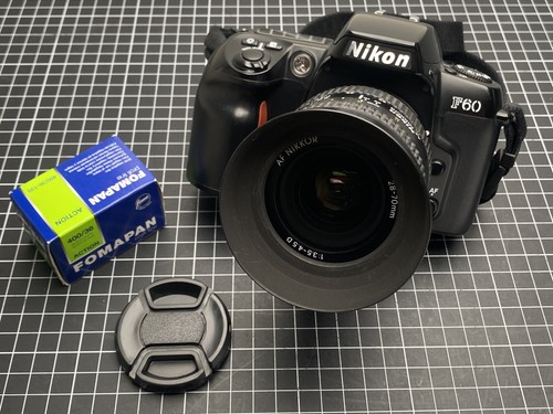Nikon f60 af nikkor - 🎞️nikon,