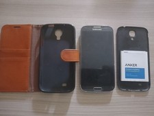 Samsung Galaxy S4  GT-I9195 - 8GB- Nero (Sbloccato) Batteria Maggiorata, Vetrino