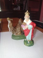 RE MAGO PRESEPE cm. 10