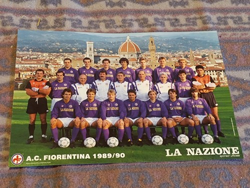Poster ufficiale fiorentina - poster,