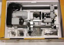 Mini tornio e accessori Emco Unimat 3, nuovo