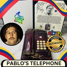 ⭐️ Telefono Pablo Escobar oggetto personale oggetto celebrità vero crimine