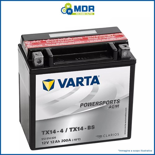 Batteria moto varta - batteria,