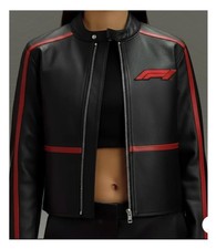 Giacca Moto Donna Formula 1