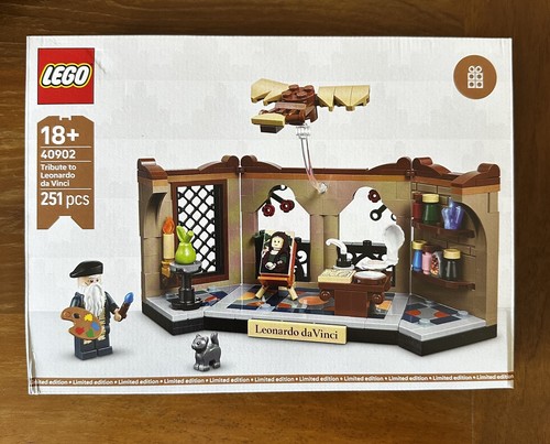 Lego 40902 tributo leonardo - lego, a
