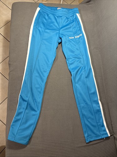 Palm angels tuta uomo - palm, blu