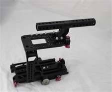 Gabbia piastra base con manico