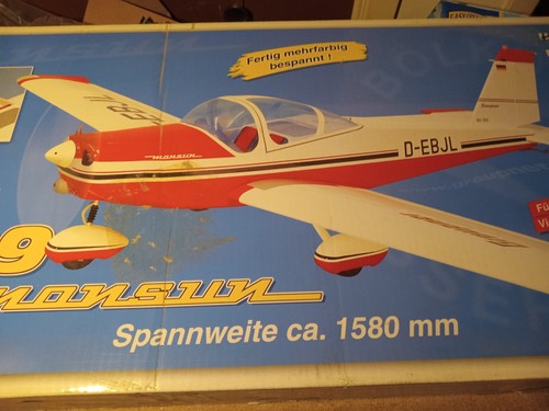 Graupner 209 monsun arf - bo,