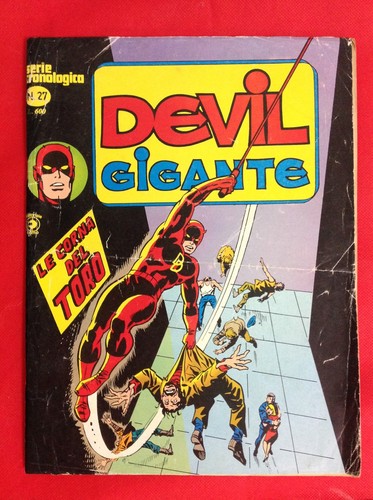 Devil gigante del - devil,
