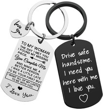 Portachiavi per Auto, 2Pcs