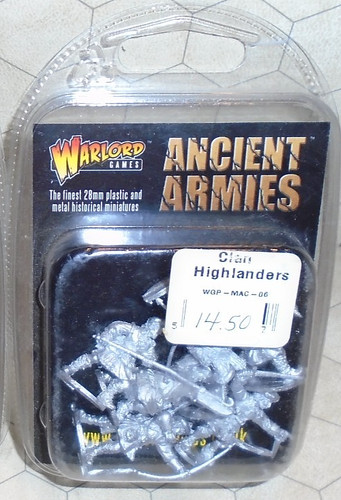 Warlord games scottish clan - scottish,