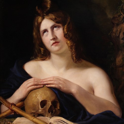 Maria maddalena penitente - maria,