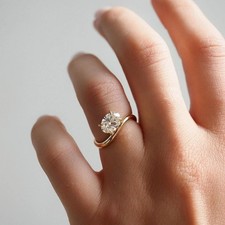 1.50 KT Moissanite Taglio