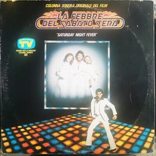 La Febbre Del Sabato Sera Colonna Sonora 2xLp Prima Stampa Ita 1977