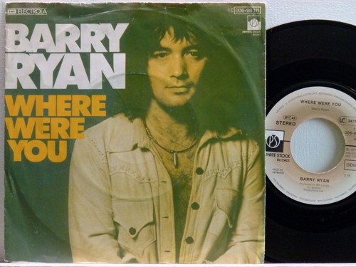 Barry ryan where - ryan, were