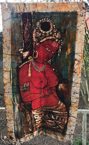 Batik telo cotone buddismo - batik,