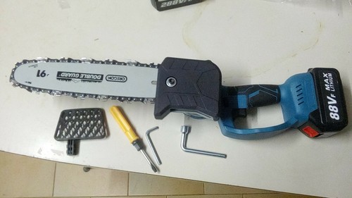 Motosega batteria con - batteria, "-