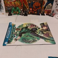 universo dc rinascita lanterna verde 2 rw lion   IB15