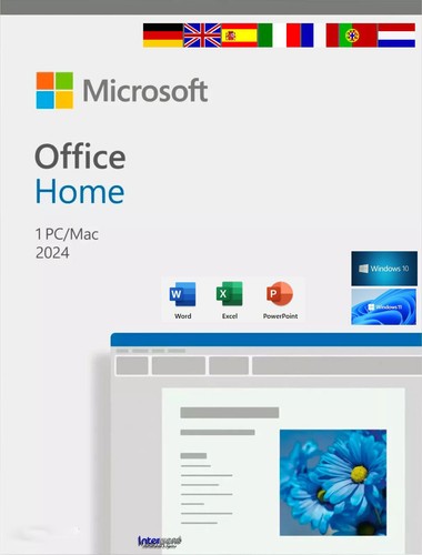 Microsoft office home 2024 - office,