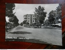 20067) FORLI PROVINCIA MELDOLA INGRESSO AL PAESE VIAGGIATA