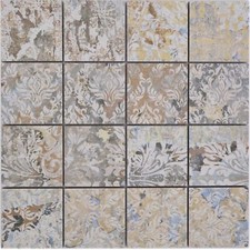 Mosaico ceramica gres - in,